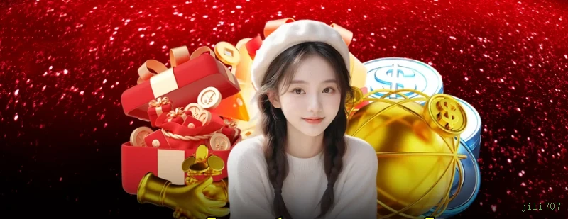 Bônus exclusivos membros VIP jili707